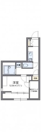 レオパレス喜連北の物件間取画像